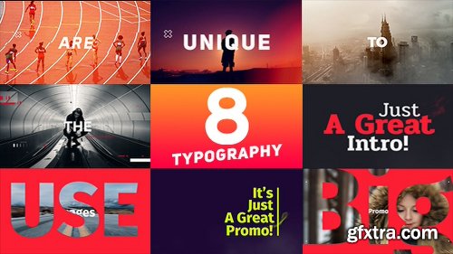 Videohive Typography Promo V8 19359800