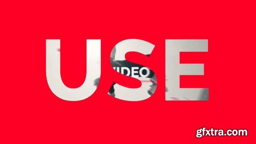 Videohive Typography Promo V8 19359800