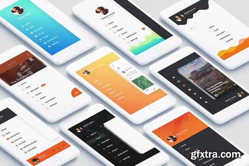 Bundle Mobile UI Kit