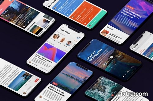 Bundle Mobile UI Kit