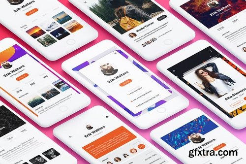 Bundle Mobile UI Kit