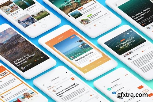 Bundle Mobile UI Kit