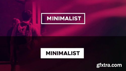 Videohive Different / Minimal Art Titles 20845822