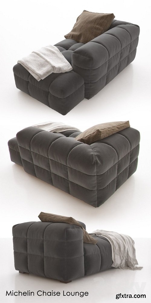 Michelin Chaise Lounge