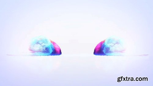 Videohive Particle Collision Logo Reveal 7911692