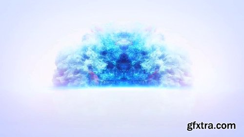 Videohive Particle Collision Logo Reveal 7911692