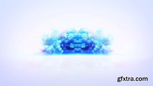 Videohive Particle Collision Logo Reveal 7911692