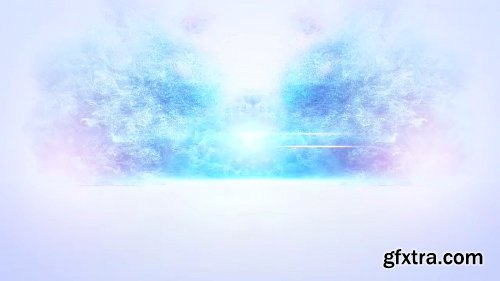 Videohive Particle Collision Logo Reveal 7911692