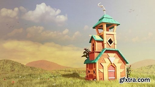 3ds Max: Stylized Environment for Animation