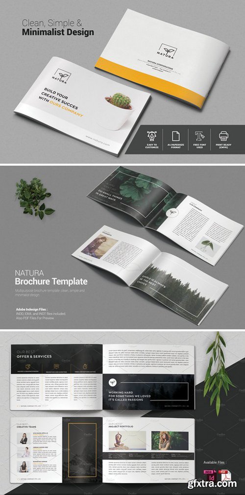 CM - Multipurpose Brochure Vol. 01 2340450