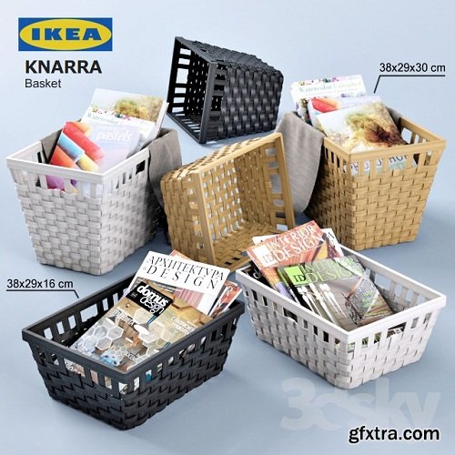 IKEA KNARRA Basket