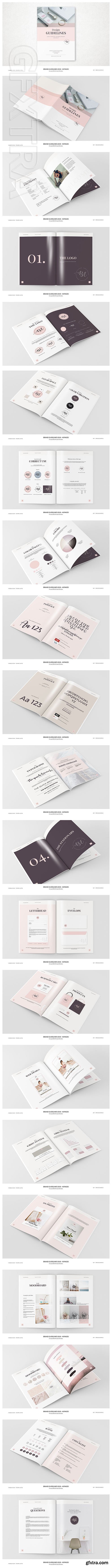 CreativeMarket - Design & Brand Guidelines 2368516