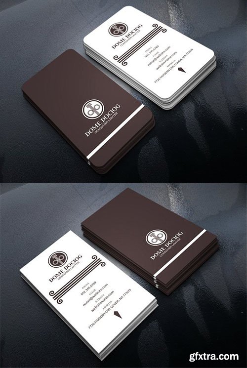 CreativeMarket - Lawyer Business Card 2368305