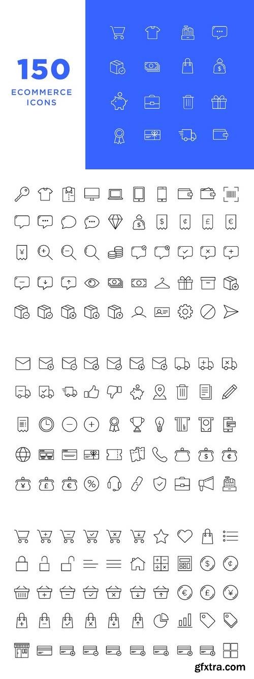 Ecommerce Icons