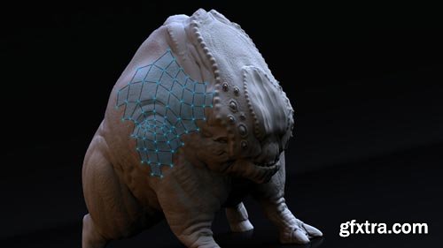 Retopology Techniques in CINEMA 4D