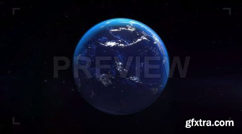 Realistic Rotation Of The Earth - Motion Graphics 69695