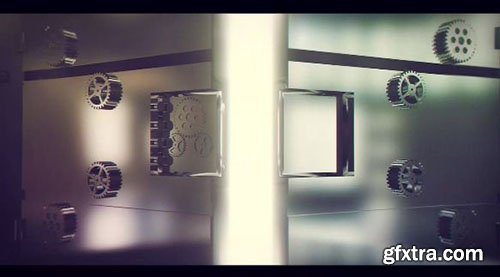 Metallic Door Intro - After Effects 70521