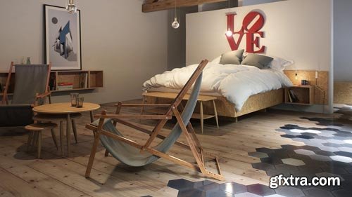 Rendering Realistic Interiors in 3ds Max and V-Ray