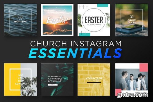 CM - Church Instagram Essentials 2340410