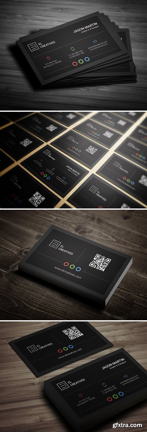 CM - Clean Creative Business Card 2339663