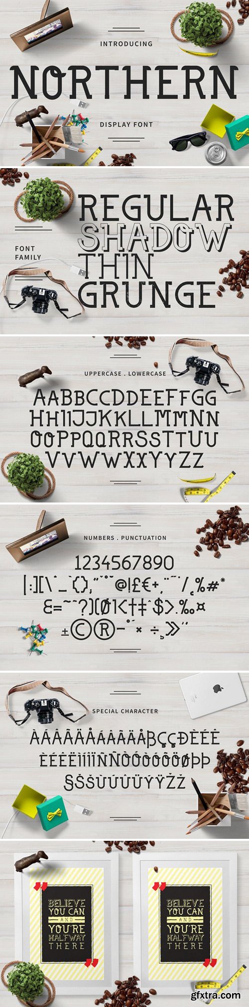 CM - Northern Slab Serif Fonts 2299149