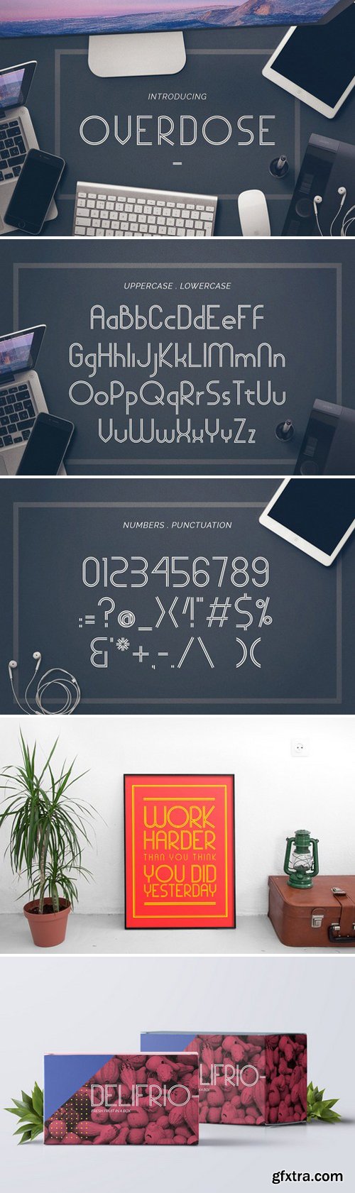 CM - Overdose Display Font 2299126