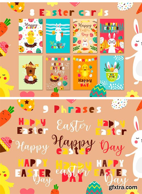 CM - Easter Friends - Vector Kit 2337013