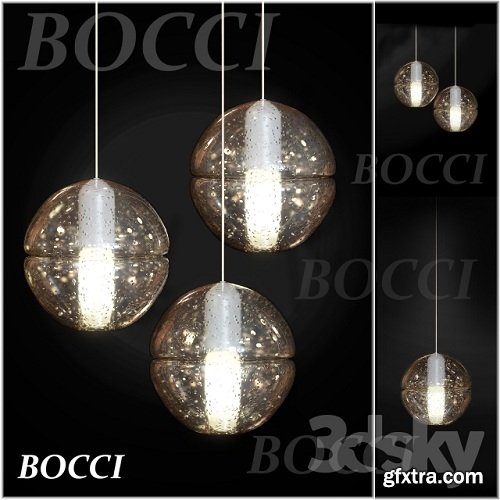 BOCCI 14.14 PENDANT LIGHT, ROUND 3d Model