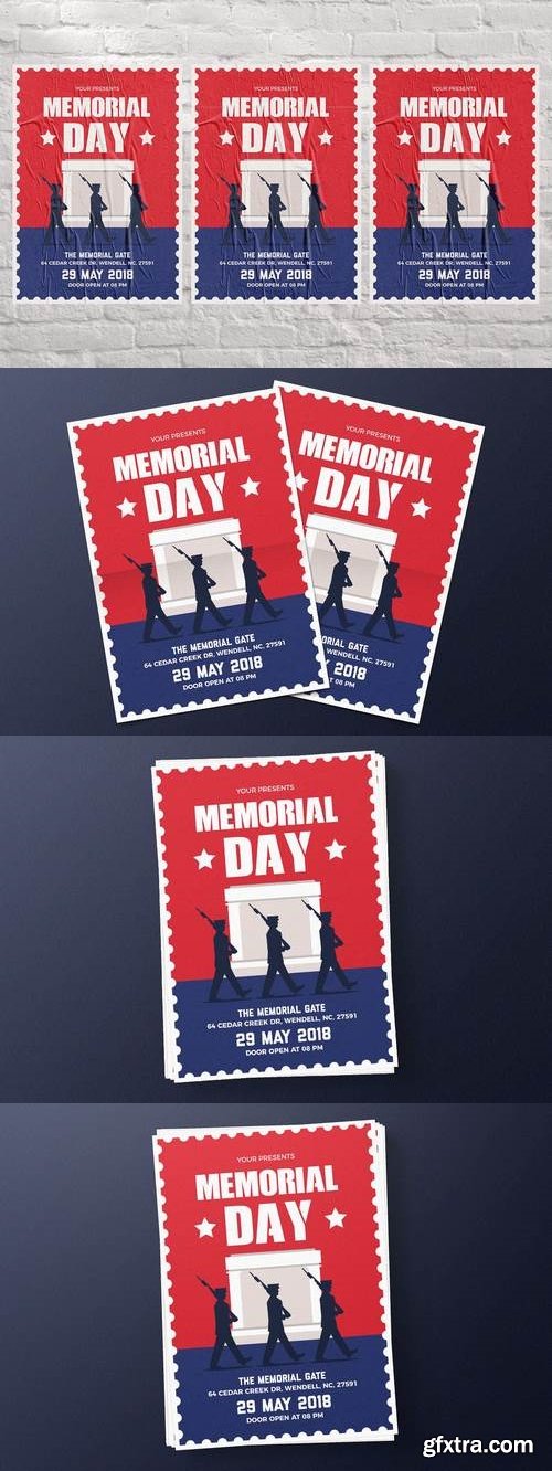 Memorial Day Flyer