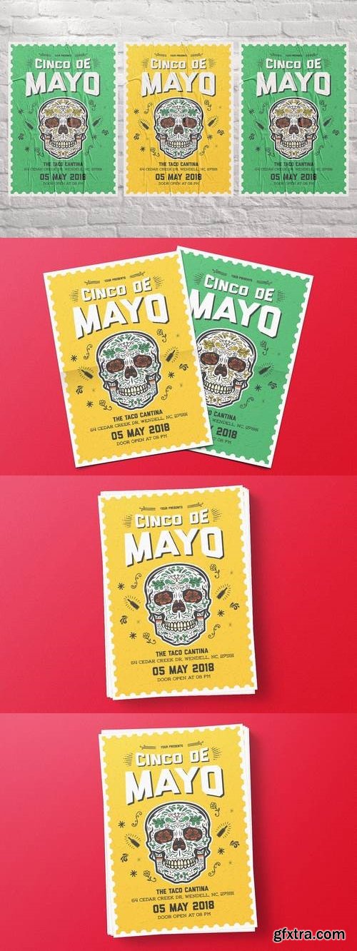 Cinco De Mayo Flyer