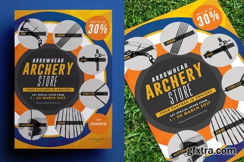 Archery Store Flyer