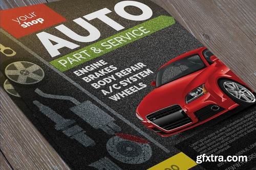 Automotive Business Flyer