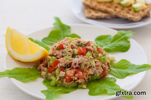 Tuna fish salad dish cooked meal 25 HQ Jpeg