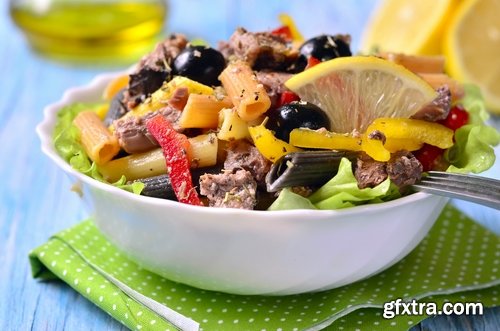 Tuna fish salad dish cooked meal 25 HQ Jpeg