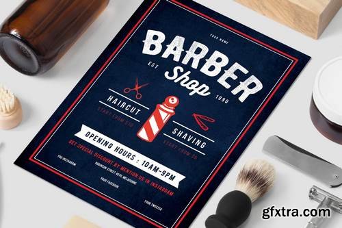 Barbershop Flyer