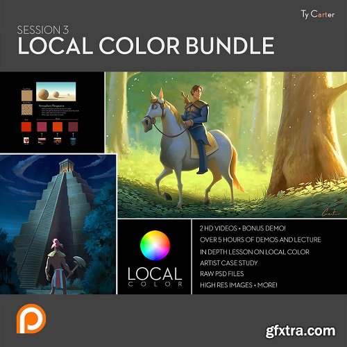 Gumroad - Ty Carter - Session 3: Local Color Bundle