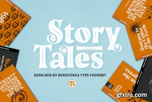 Story Tales Font Family