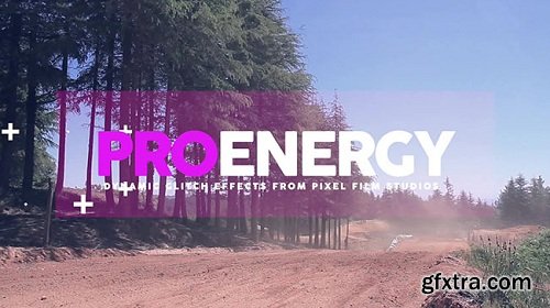 ProEnergy -  Dynamic Glitch Effects for FCPX macOS