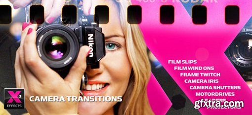 XEffects Camera Transitions 1.0.1 for Final Cut Pro X macOS