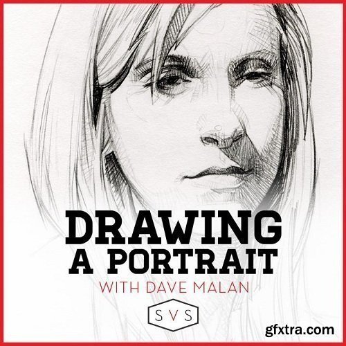 SVS Learn - Drawing A Portrait by Dave Malan