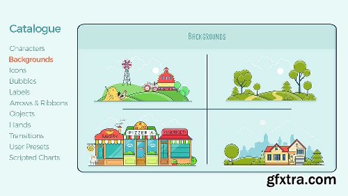 Videohive ExplainPRO. Explainer Video Flat Linear Toolkit. 21033097