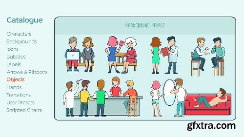 Videohive ExplainPRO. Explainer Video Flat Linear Toolkit. 21033097