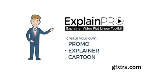 Videohive ExplainPRO. Explainer Video Flat Linear Toolkit. 21033097