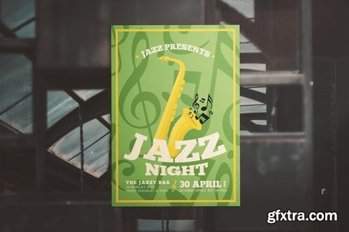 Jazz Night Flyer