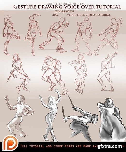 Gumroad - Gesture Drawing VoiceOver Tutorial