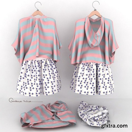 Set of clothes for girls