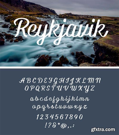 Reykjavik Font