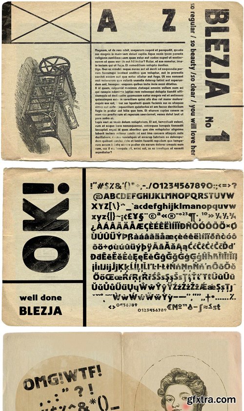 Blezja Font Family