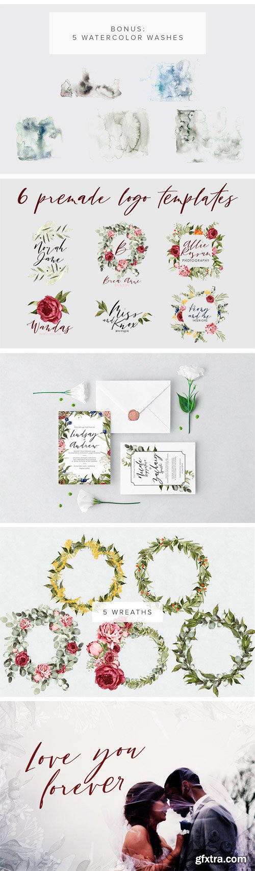 CM - San Clemente Script + Spring Florals 2263395