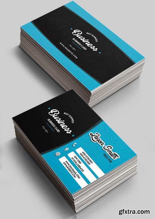 Business V9 2018 Business Card Templates PSD